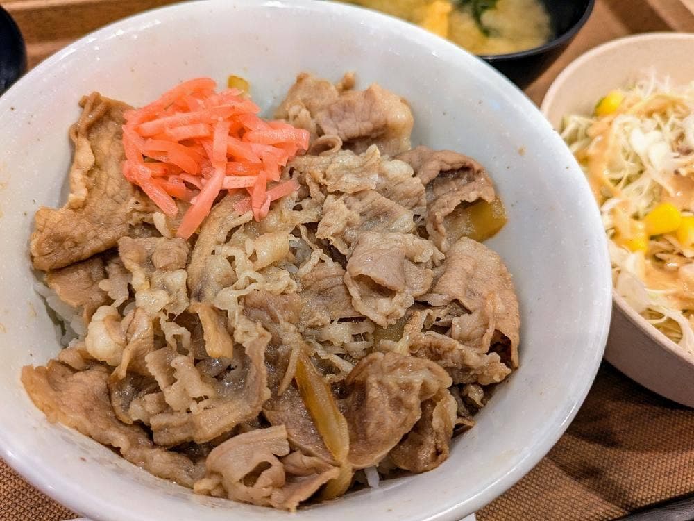 松屋 三鷹南口店