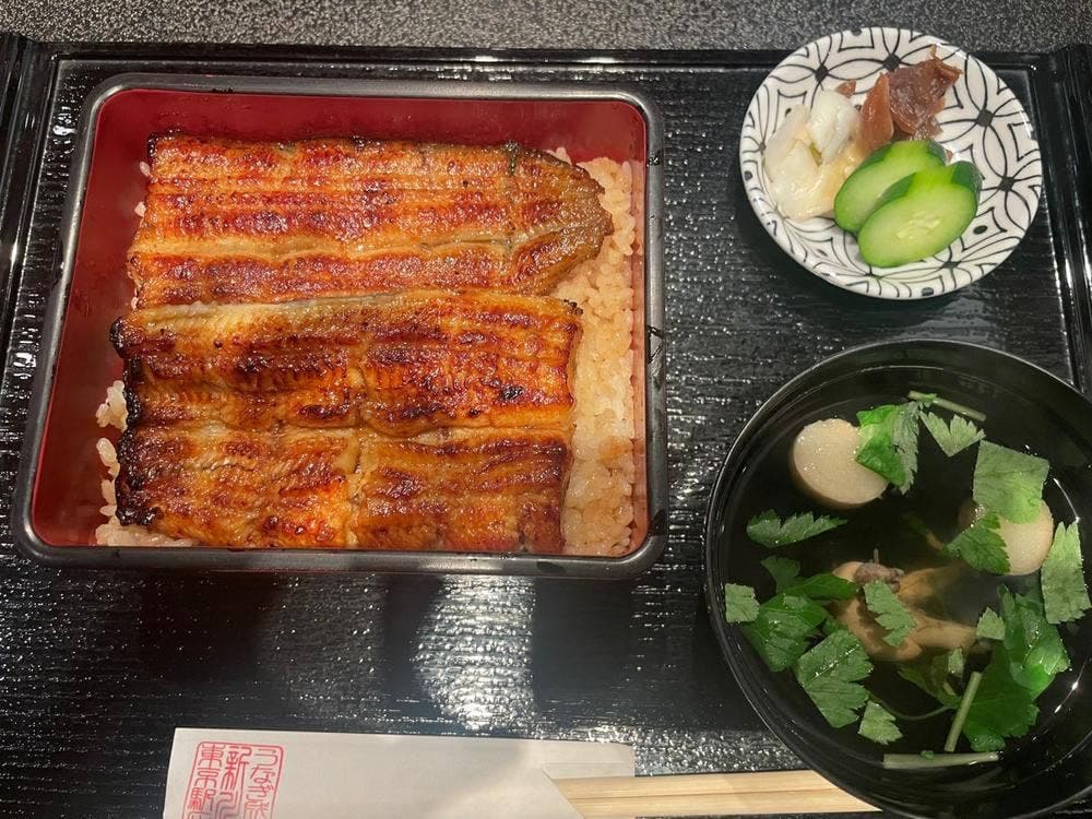 うなぎ 成田新川 東京駅グランルーフ店