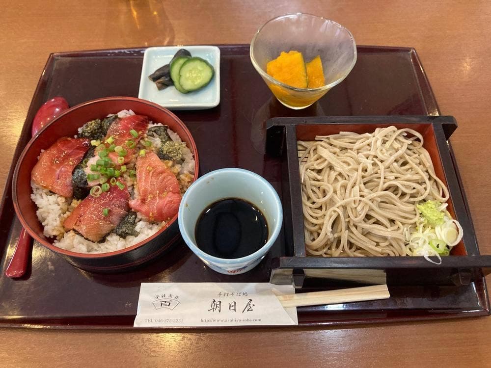 手打ち蕎麦 朝日屋