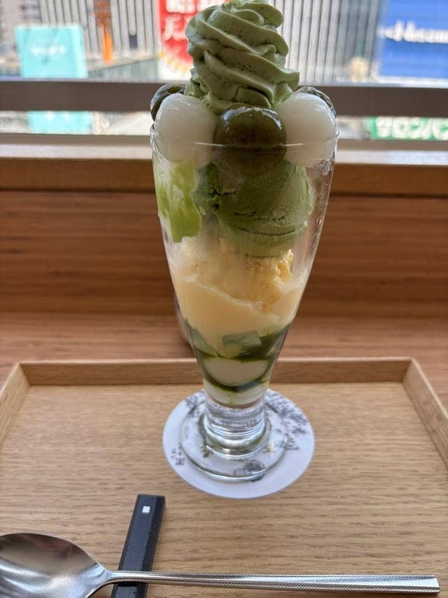 茶寮 都路里 大丸東京店 - サブ画像2