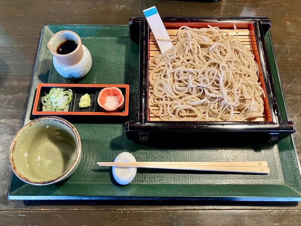 ざる蕎麦 せと