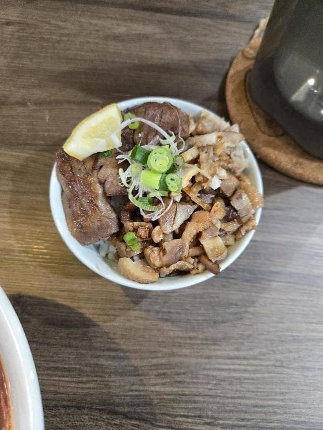 麺屋 森実 - サブ画像1