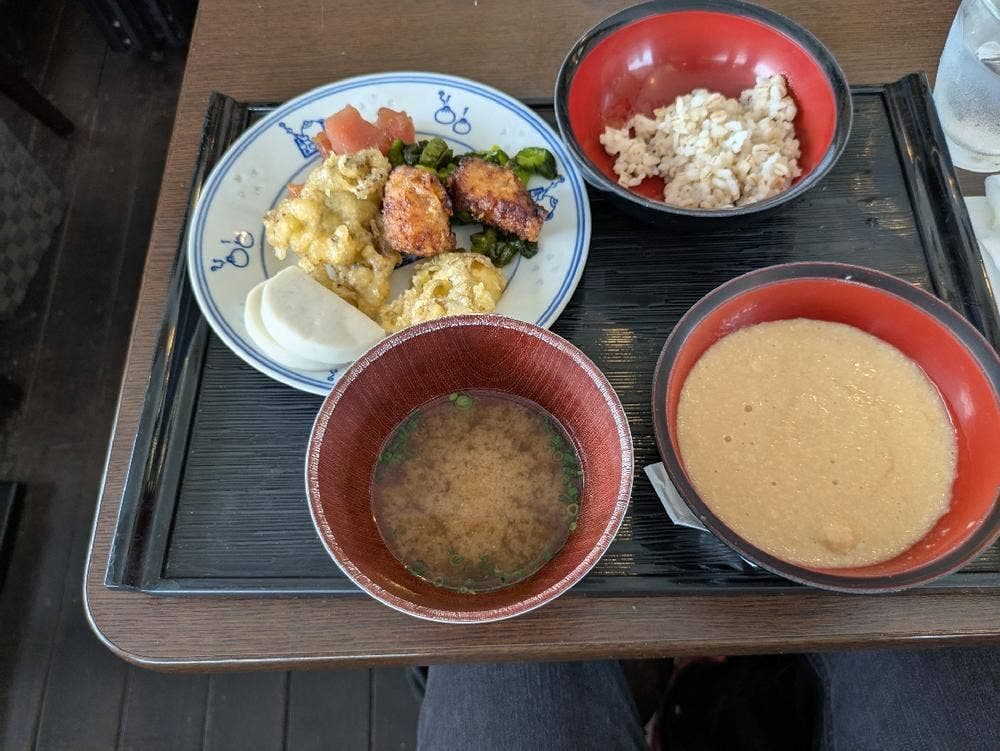 浅草むぎとろ 本店