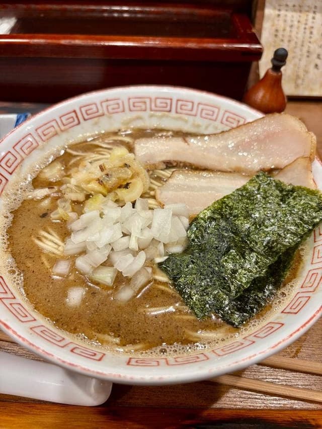 炭火焼濃厚中華そば 奥倫道 - サブ画像1