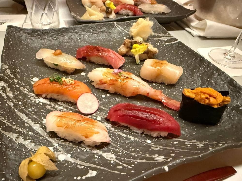 鮨処 祥庵 こげ津 ザ・ウィンザーホテル洞爺