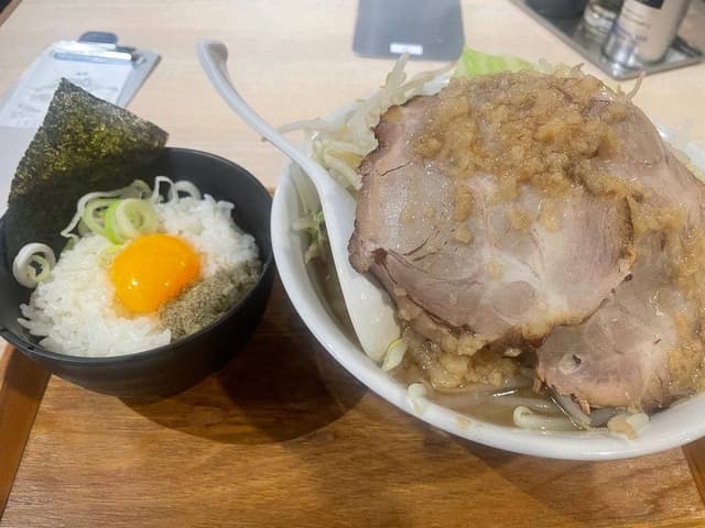 江戸前煮干中華そば きみはん 新梅田食道街 - サブ画像2