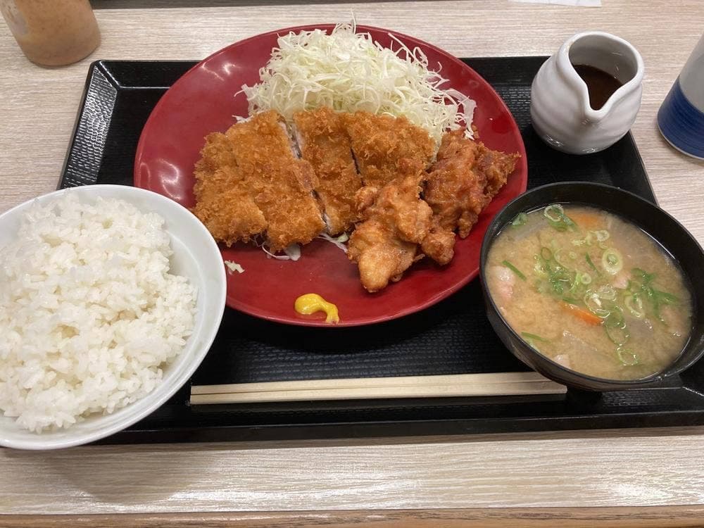 かつや 草加谷塚店