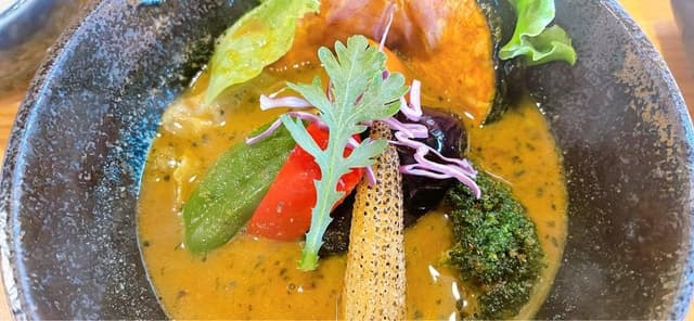 スープカリー 藍色 - サブ画像1