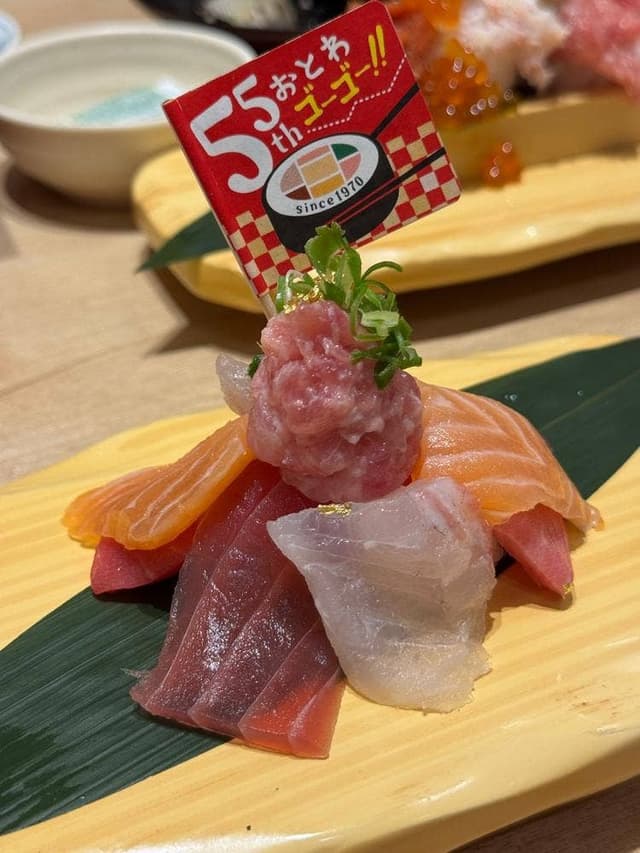 流れ鮨 三代目おとわ 三国店 - サブ画像1