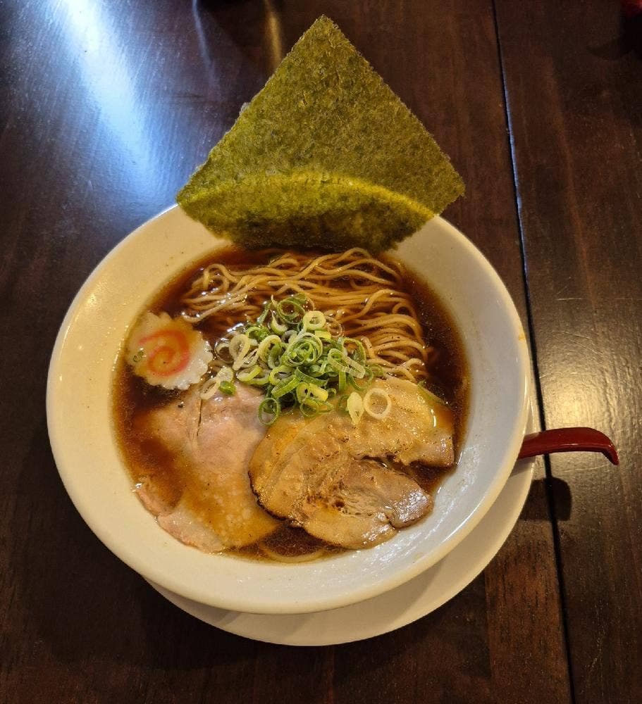 中華そば・つけ麺 日はまた昇る