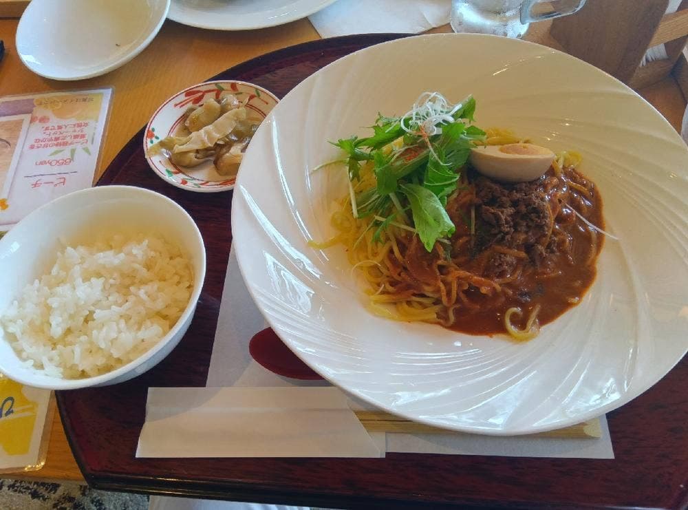 東京ベイサイドゴルフコース レストラン