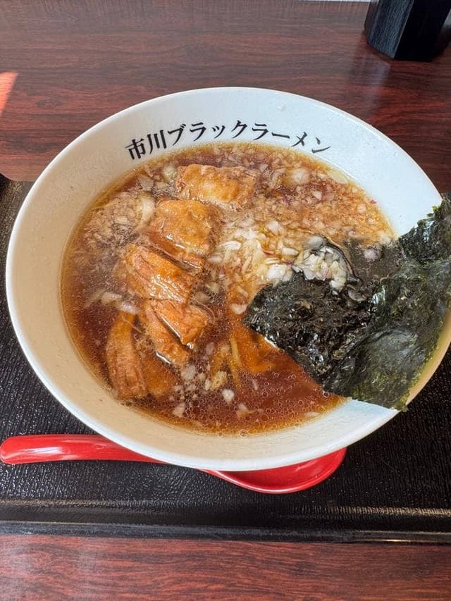 市川ブラックらーめん - サブ画像1