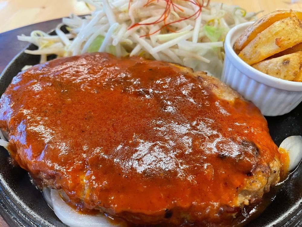 ハンバーグレストラン つきみち 東松島店