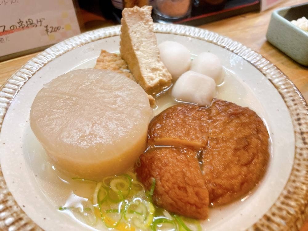 おでん家 万昌 ざっくばらん