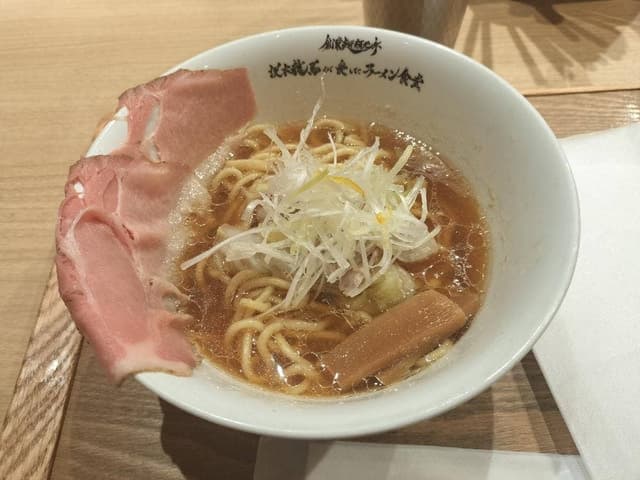創業麺類元年 坂本龍馬が愛したラーメン食堂 リンクス梅田 - サブ画像1