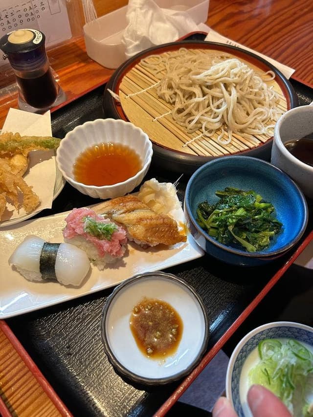 手打ち蕎麦と寿司のおおしま - サブ画像2