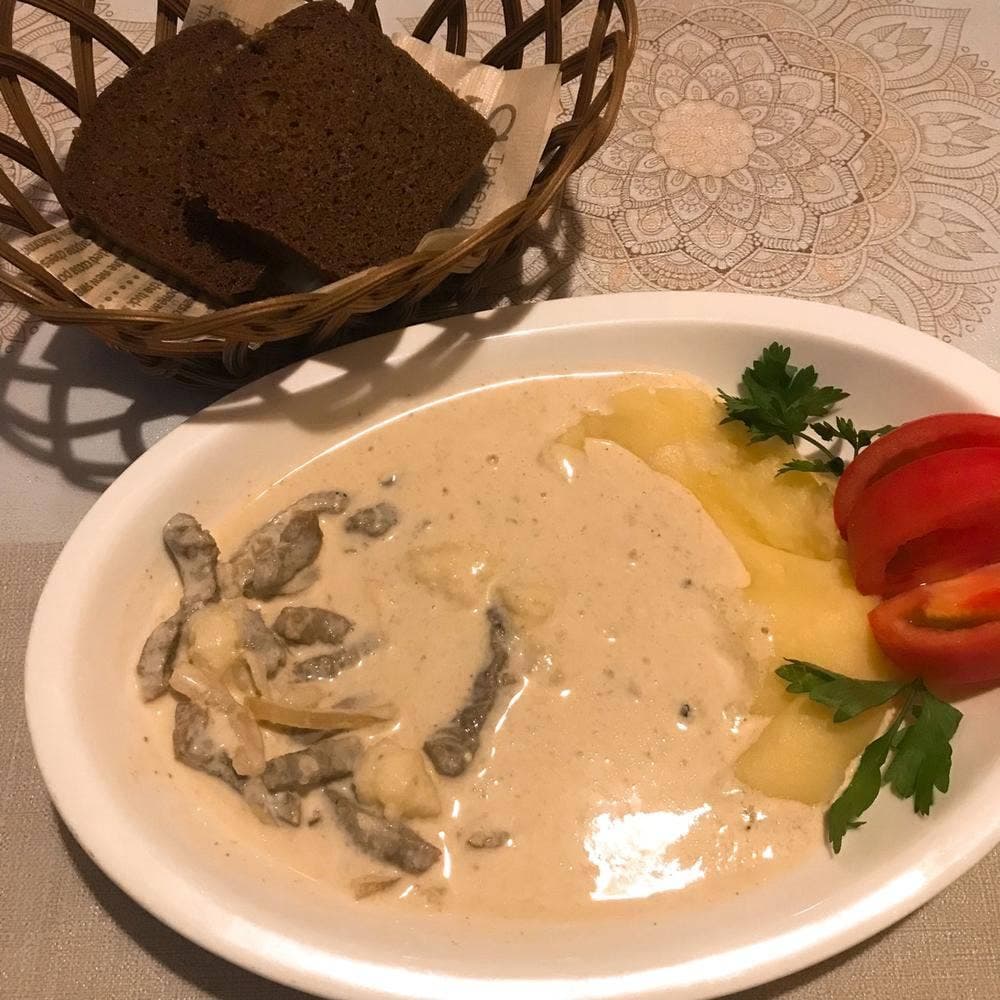 ロシア料理レストラン スカズカ