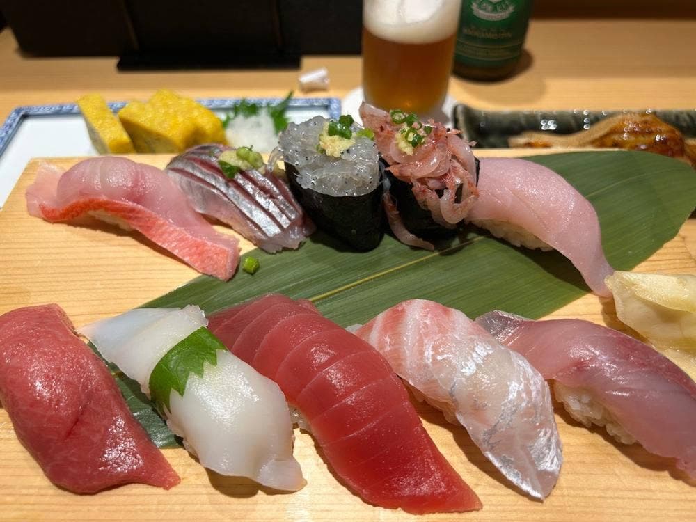 沼津魚がし鮨 プレミアム静岡本店