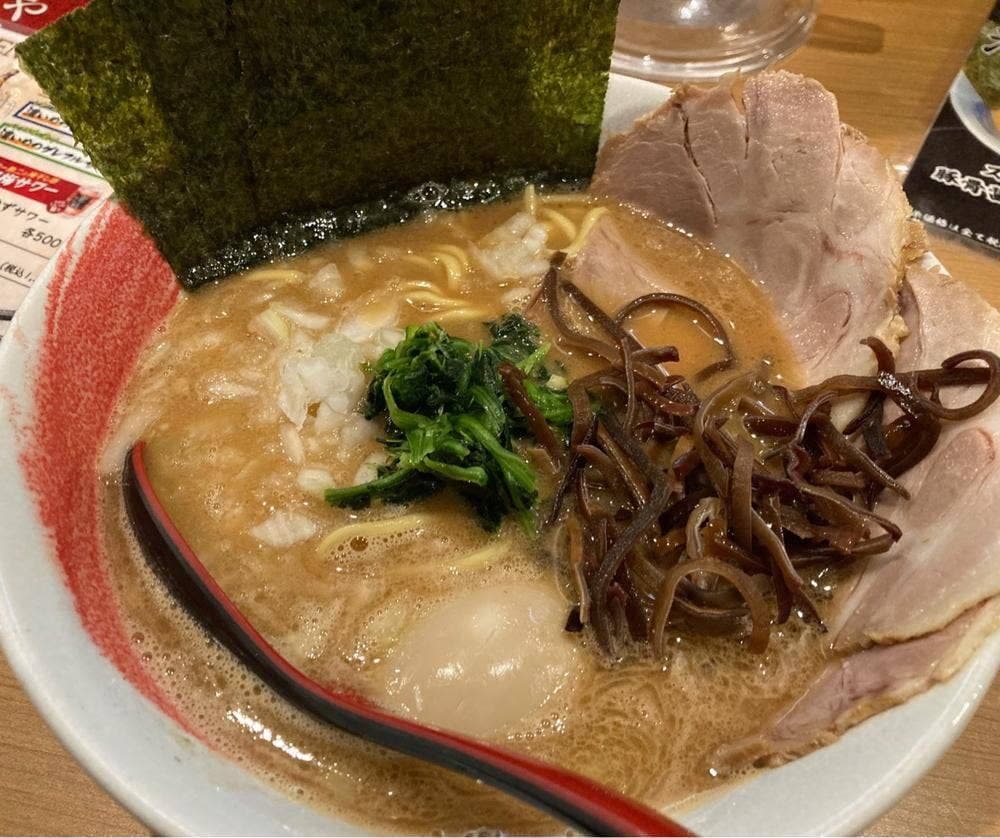 ラーメン 玄武