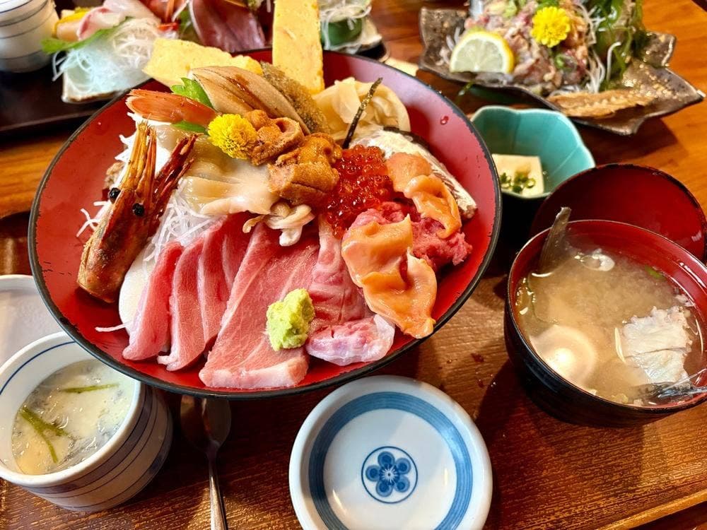 網元料理あさまる