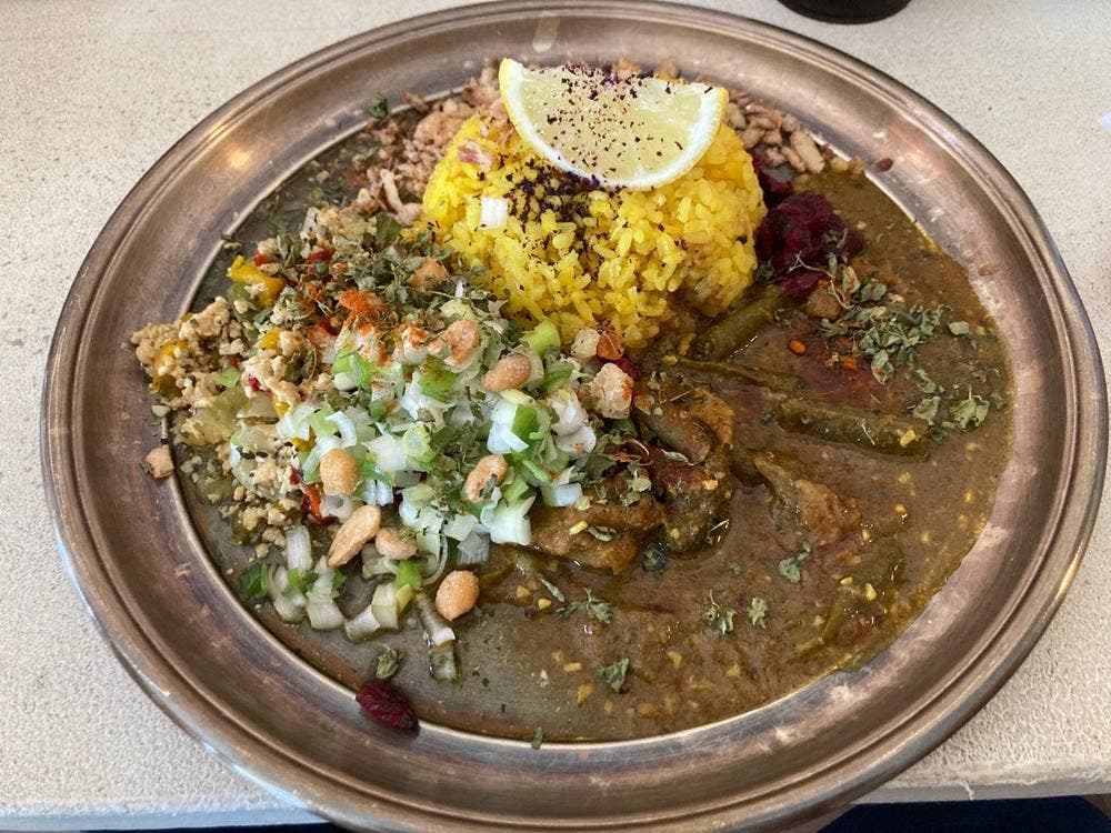 創作スパイスカレーとガパオのお店 きなこカリー