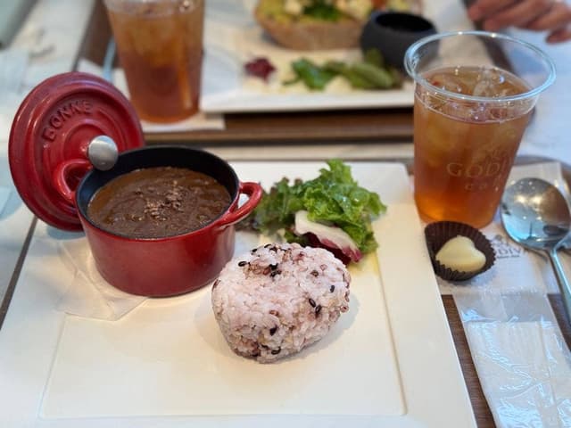 GODIVA café Futakotamagawa - サブ画像1
