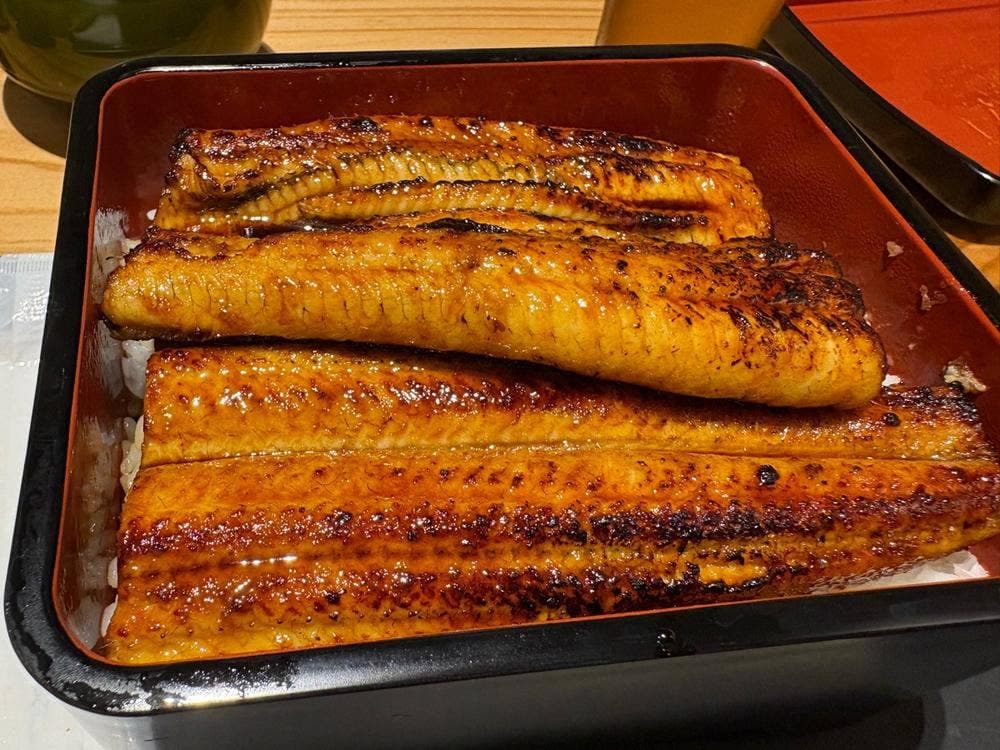 うな重