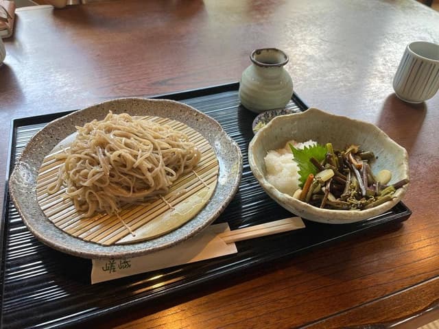 手打ち蕎麦処 嵯峨 - サブ画像1
