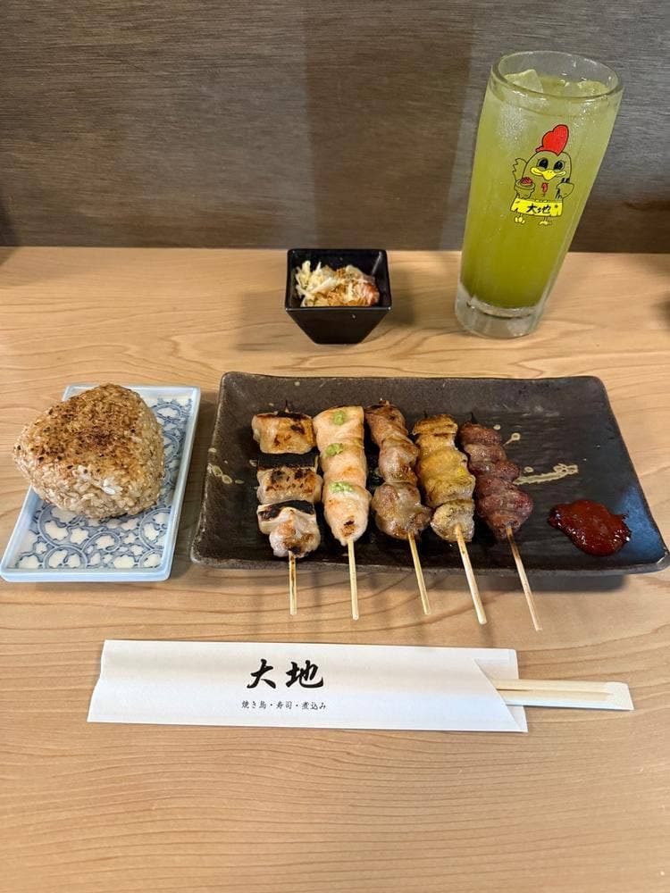 寿司と焼き鳥 大地 江古田店