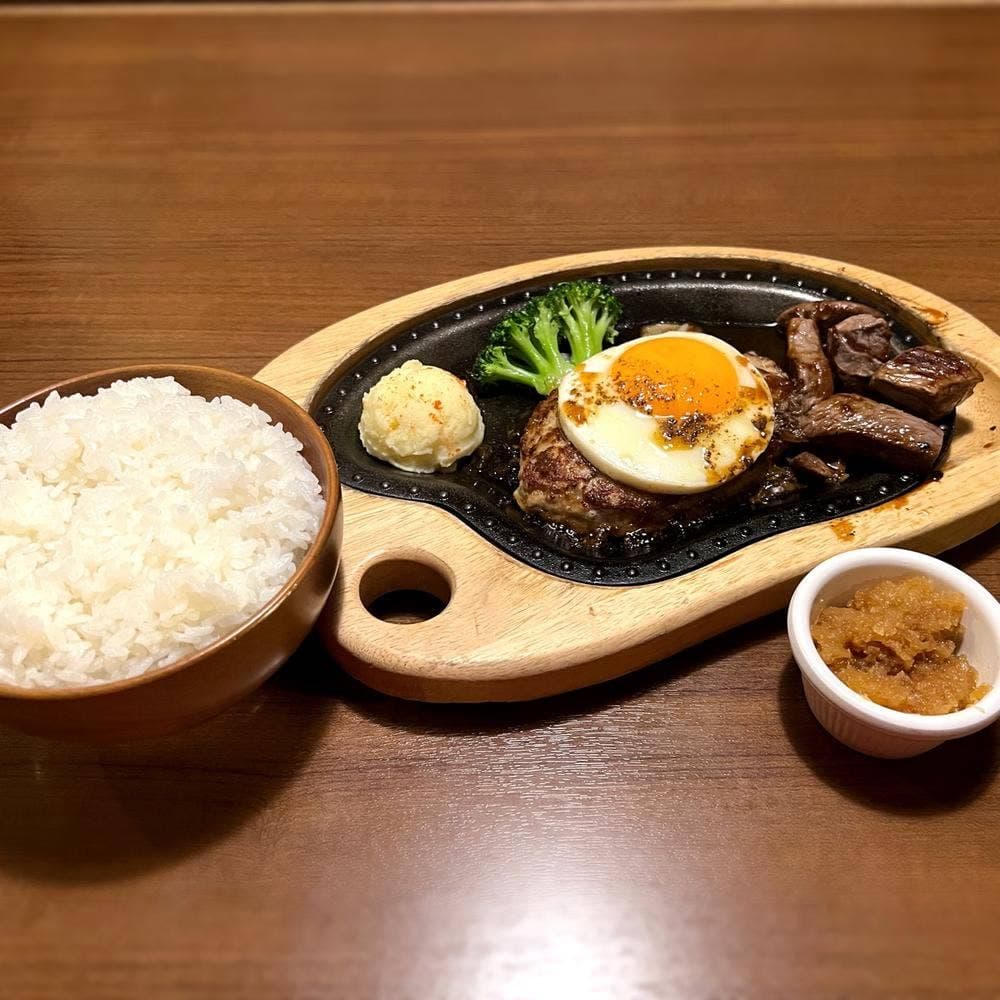 びっくりドンキー 加島店