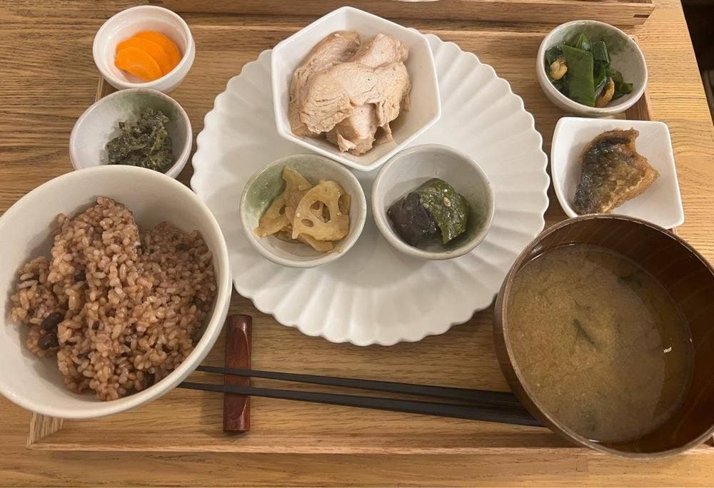 むすこのごはん