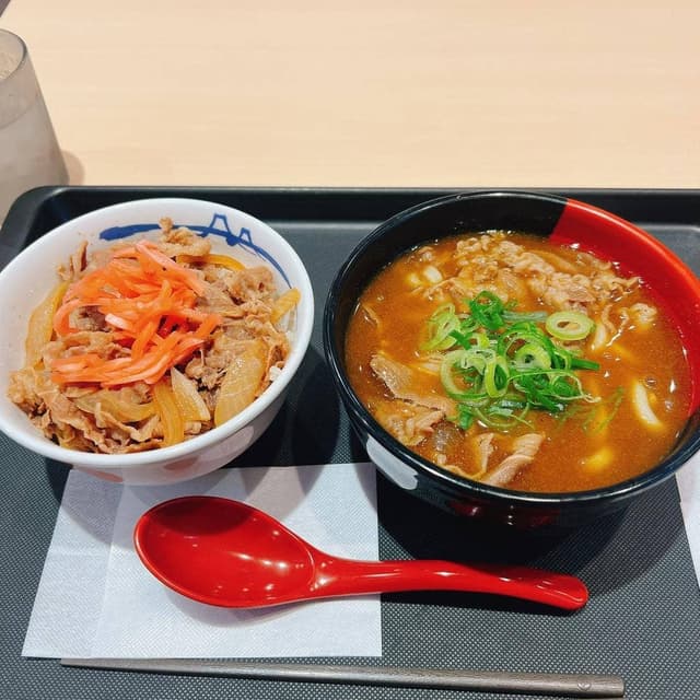 松屋 伊吹PA上り線店 - サブ画像2