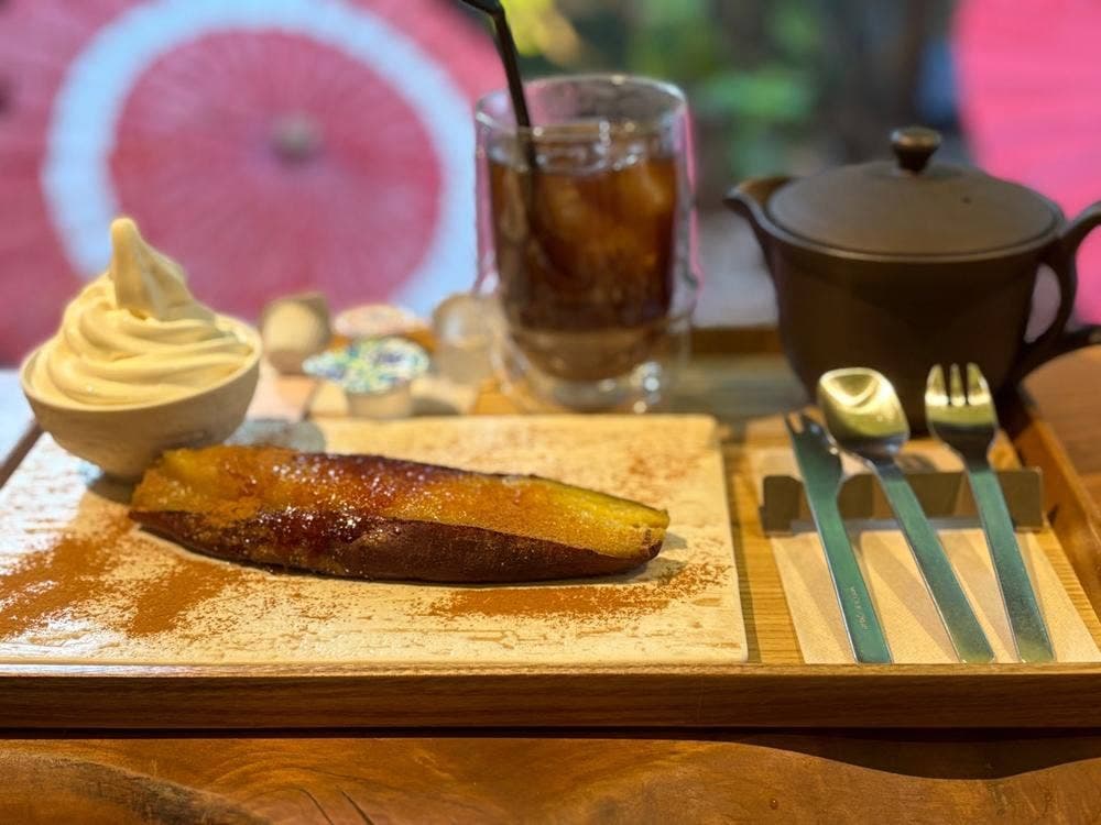 足湯喫茶 椿や