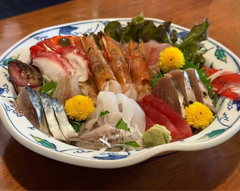 三河湾魚介料理 福善