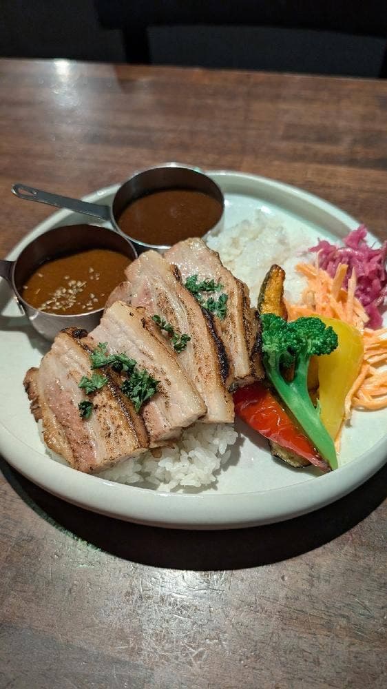 スパイスカレー 神保町オオドリー 新宿店