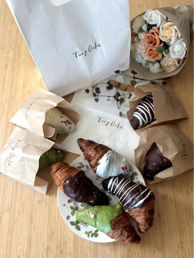 100日だけのチョコクロワッサン by Tony Bake in 神戸店 - サブ画像1
