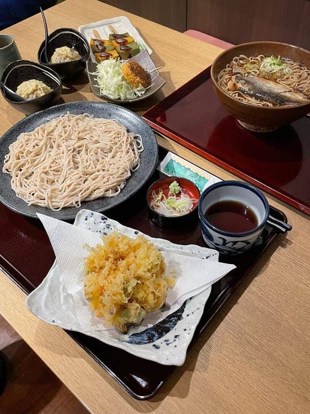 十割そば会 亀田本店 - サブ画像2