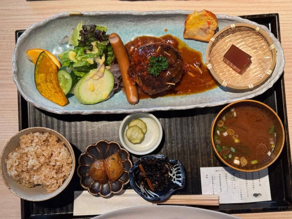 農家れすとらん 葉菜の舎