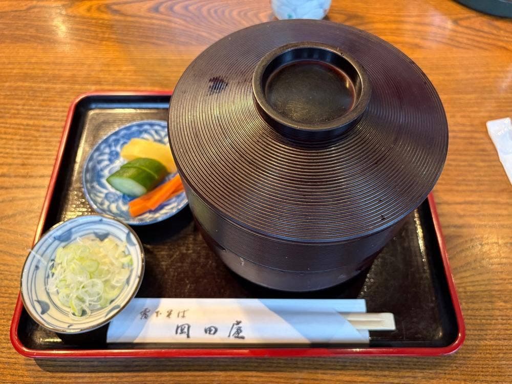 霧下そば 岡田屋