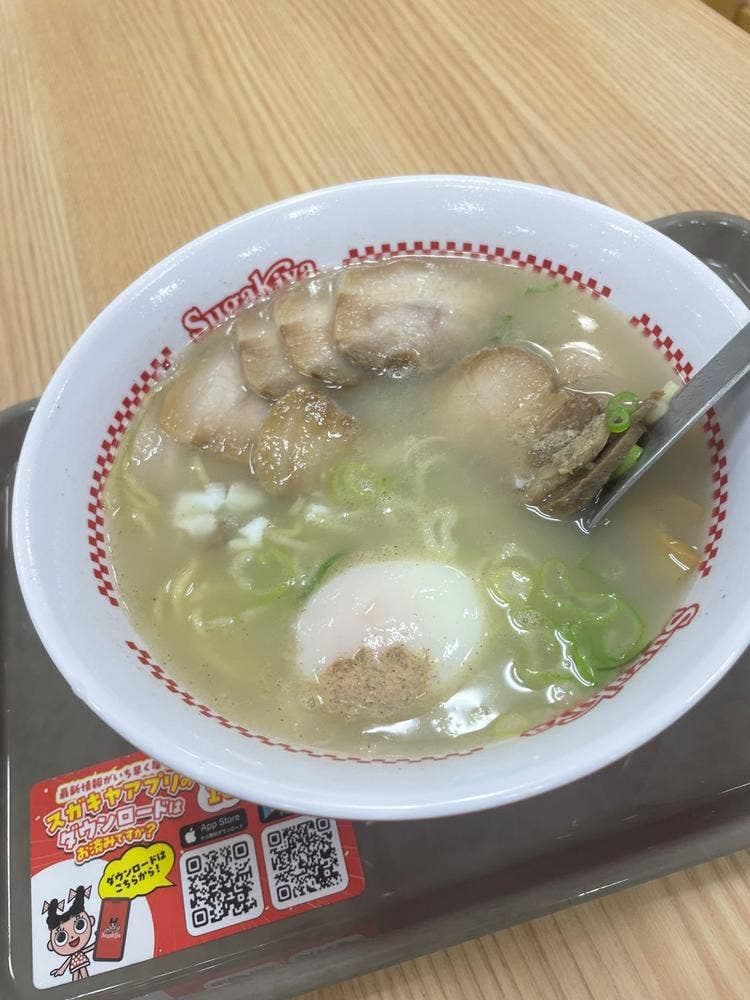 スガキヤ 半田パワードーム店