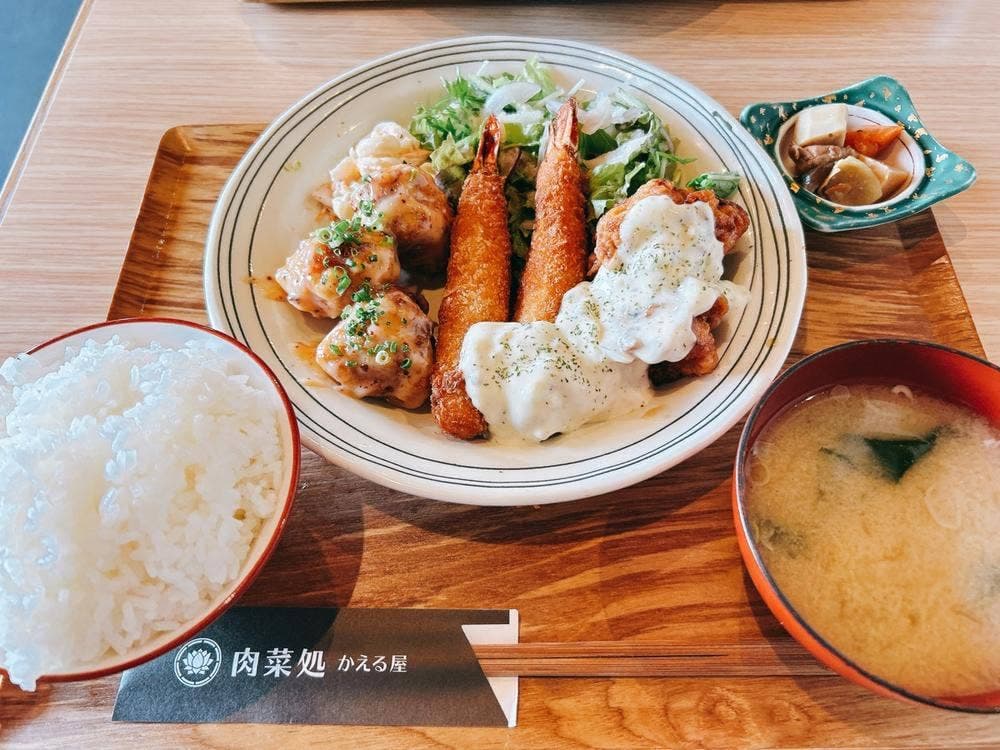 肉菜処 かえる屋