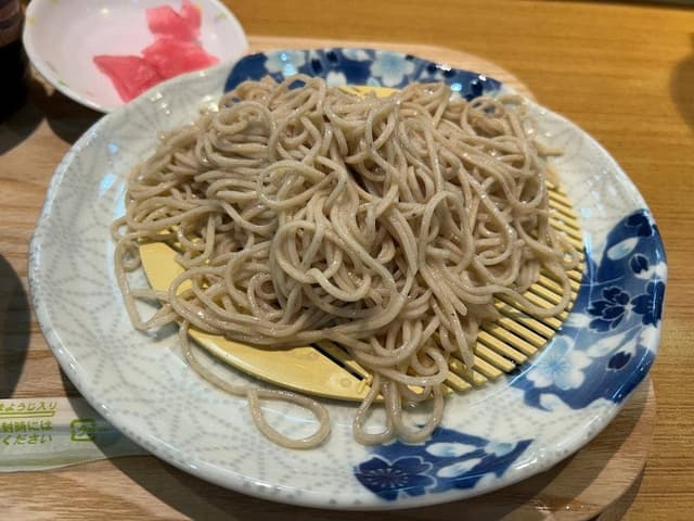 若菜そば 梅田駅三階店 - サブ画像1