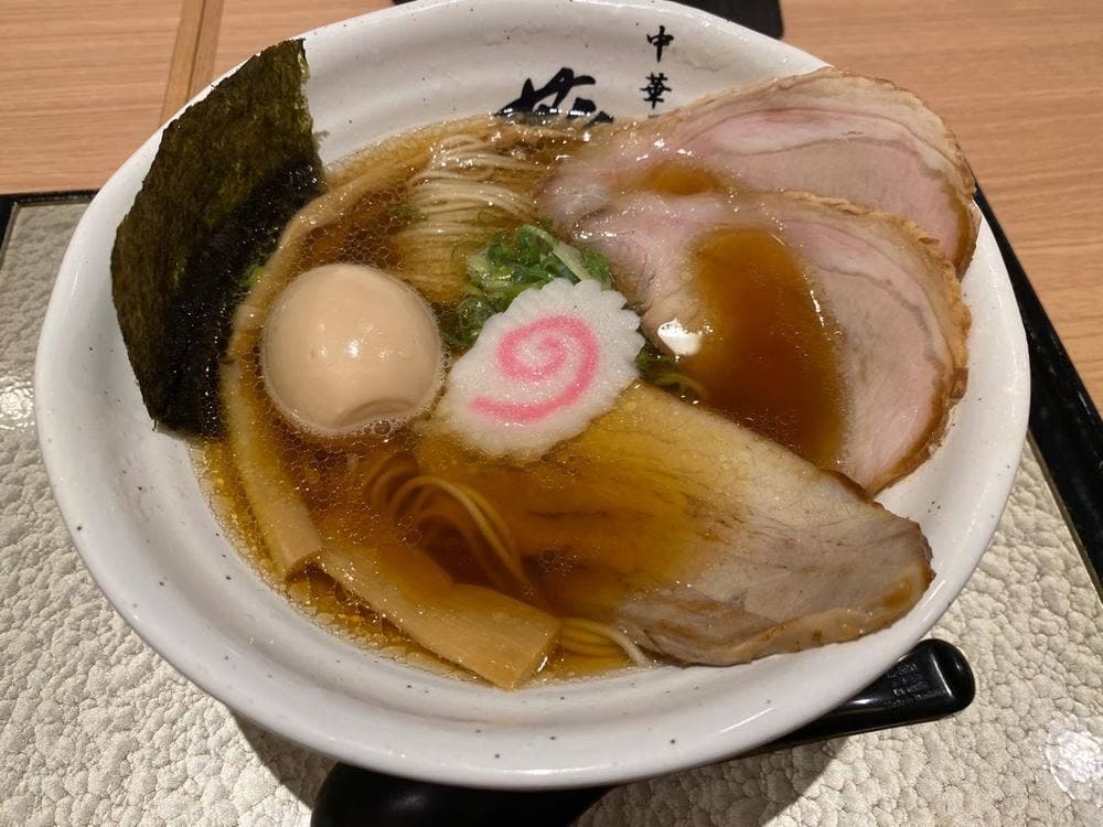 中華そば 葵 新越谷ヴァリエ店