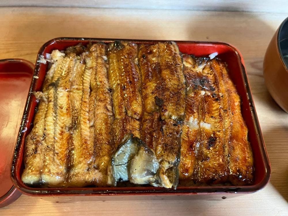 雷門 うなぎ 色川