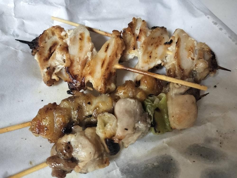 やきとり とり山