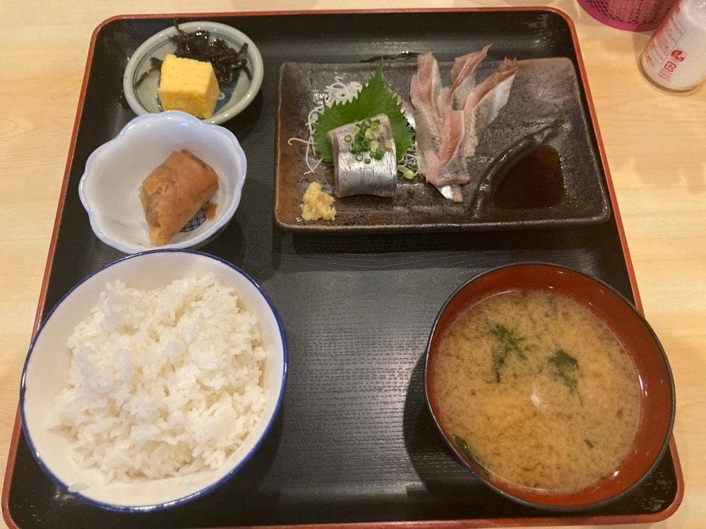 宝山 いわし料理 大松