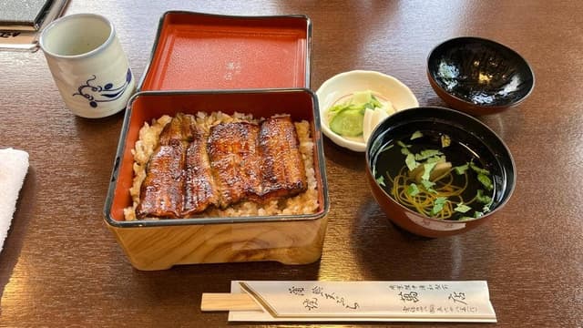 うらわのうなぎ 萬店 - サブ画像1