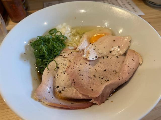 麺処 鶏谷 - サブ画像1