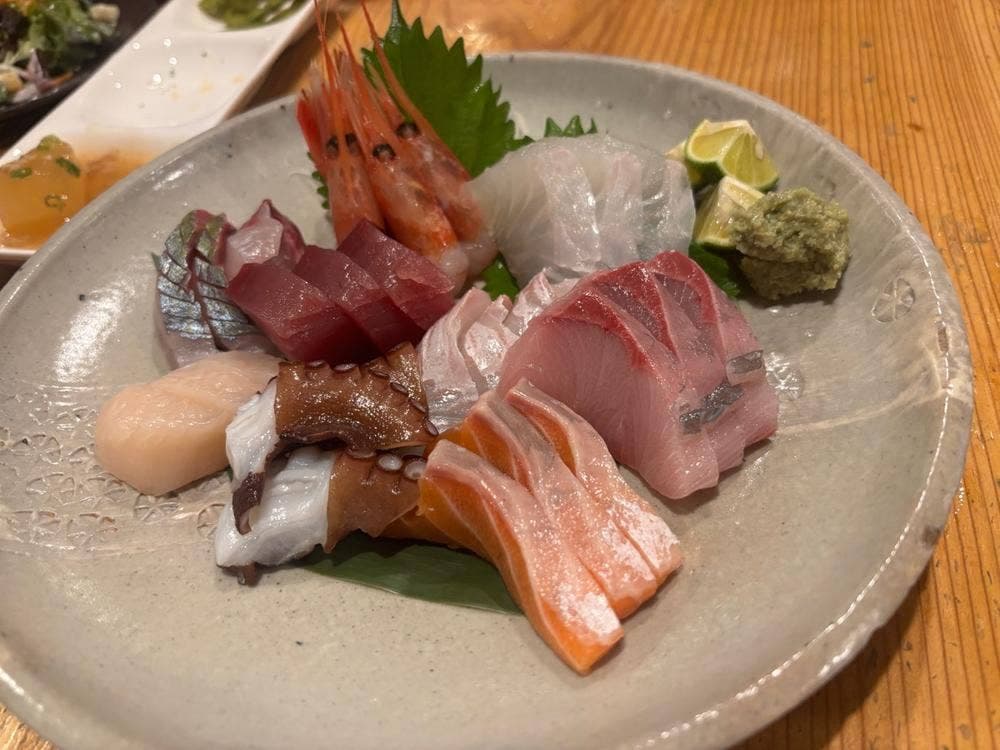 海鮮居酒屋 魚天