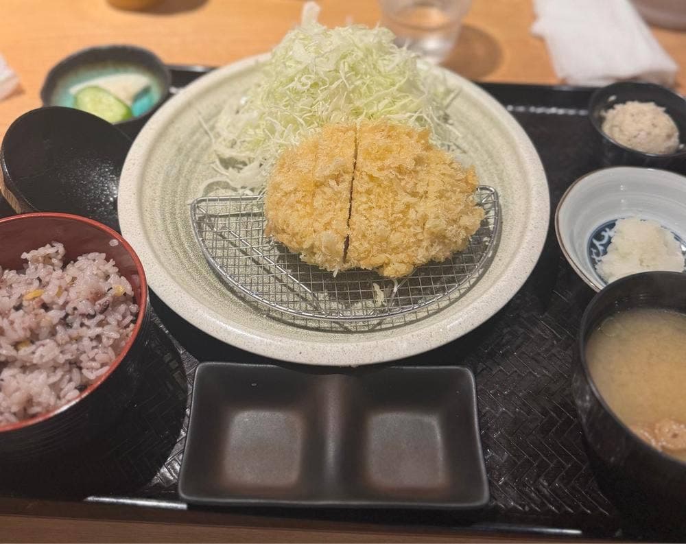 とんかつ わか葉 博多駅筑紫口店